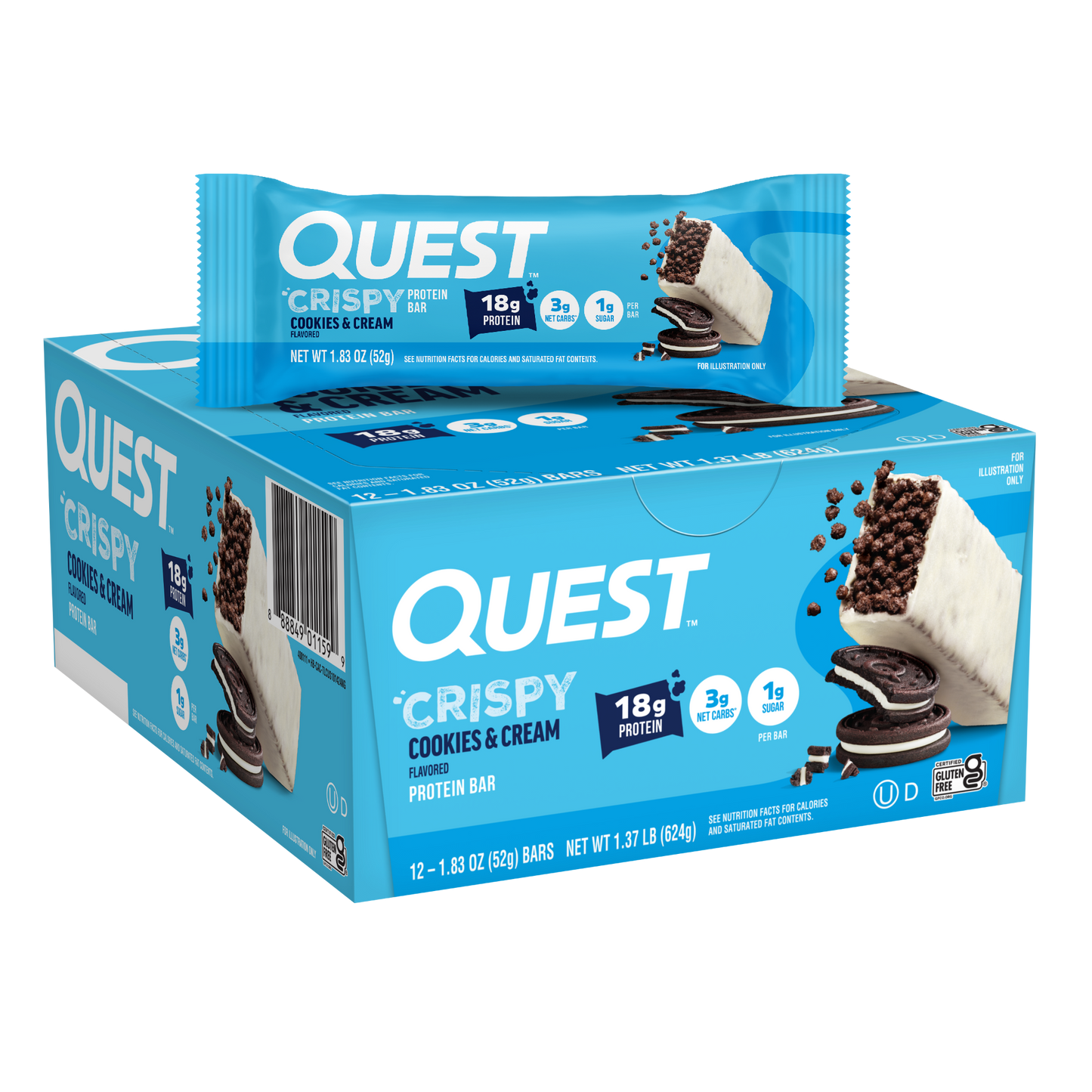 cookies-and-cream-crispy-hero-protein-bars-c1 400111_QN_USA_Pkg_Crispy_ProteinBar_CAC_12ctCarton_3D_Composite_Force.png