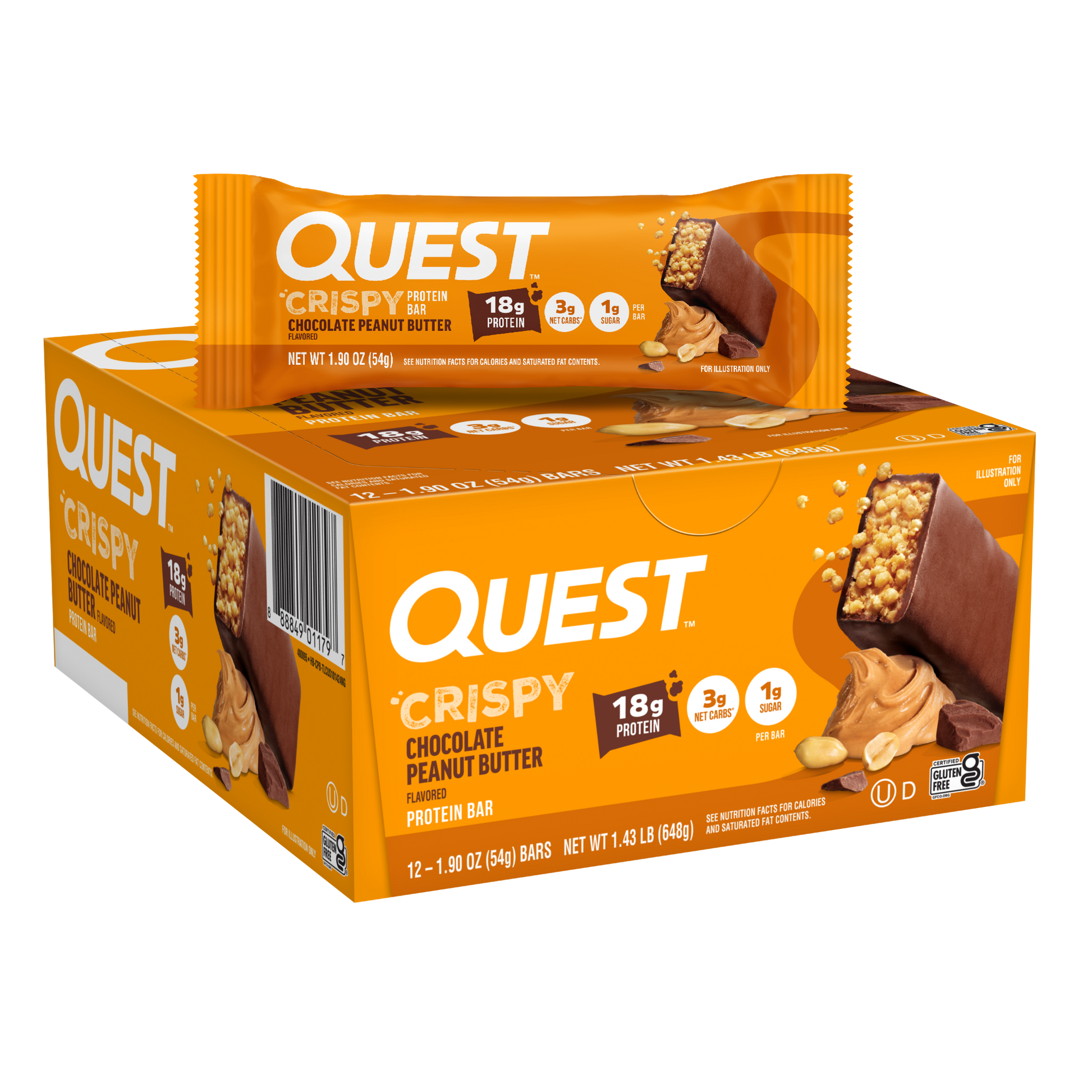 chocolate-peanut-butter-crispy-hero-protein-bars-c5 400095_QN_USA_Pkg_Crispy_ProteinBar_CPB_12ctCarton_3D_Composite_Force.png