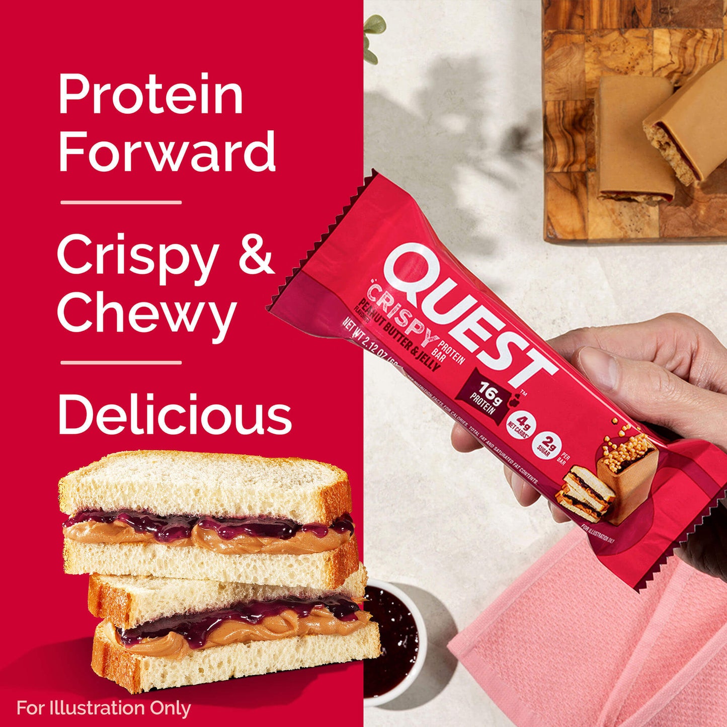 peanut-butter-and-jelly-crispy-hero-protein-bars-q0 qst-016723-peanut-butter_jelly-crispy-hero-protein-bars_3.jpg